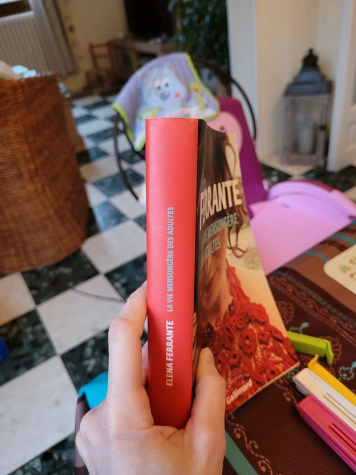 La vie mensongère des adultes - elena ferrante - photo numéro 2