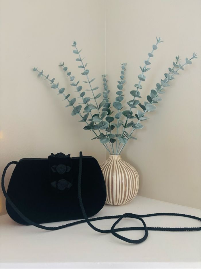 Sac bandoulière noir