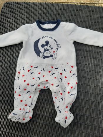 Pyjamas 1 mois Mickey