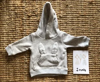 Pull à capuche