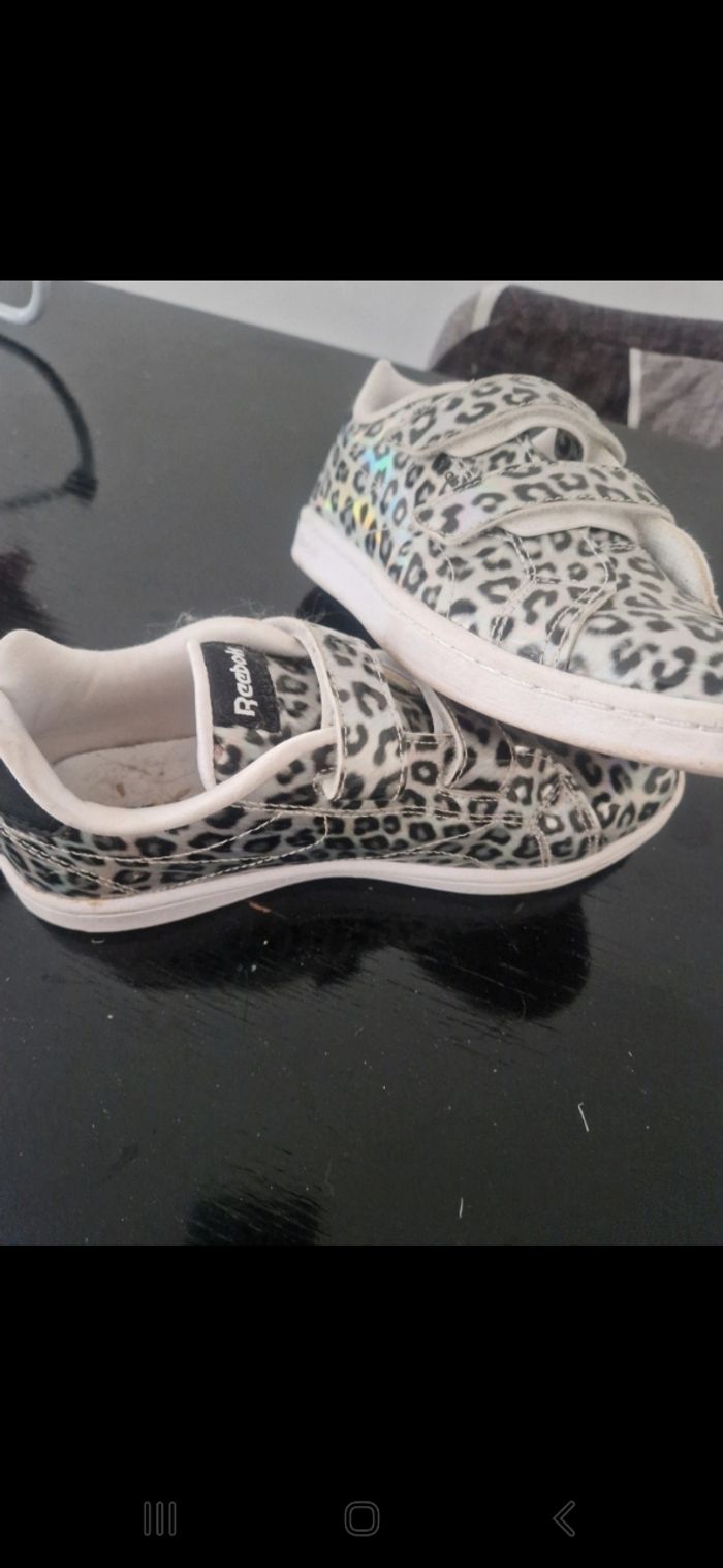 Baskets reebok fille