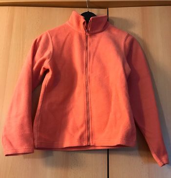 Gilet rose saumon