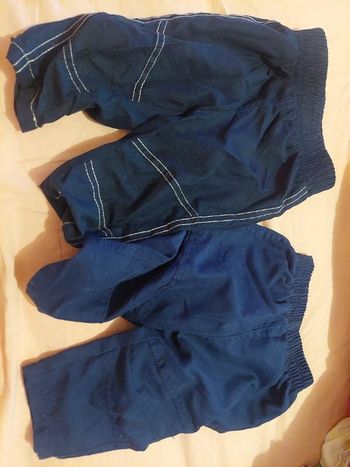 Lot 2 pantalons bébé 3 mois