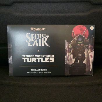 Secret Lair The Last Ronin Foil Edition Teenage Mutant Ninja × Magic the Gathering