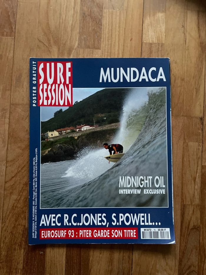 Magazine Surf Session Numéro 76