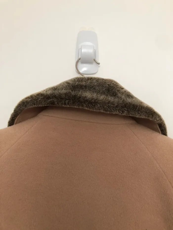 Manteau en cachemire et pure laine vierge - photo numéro 5