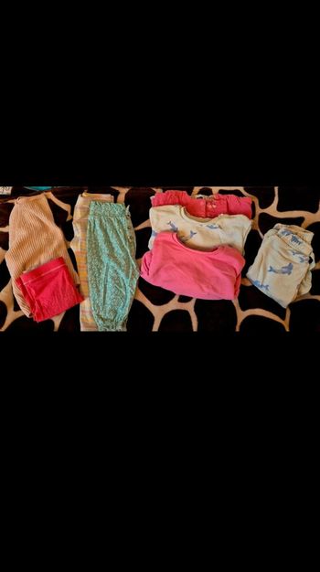 Lot vêtements fille 9 mois