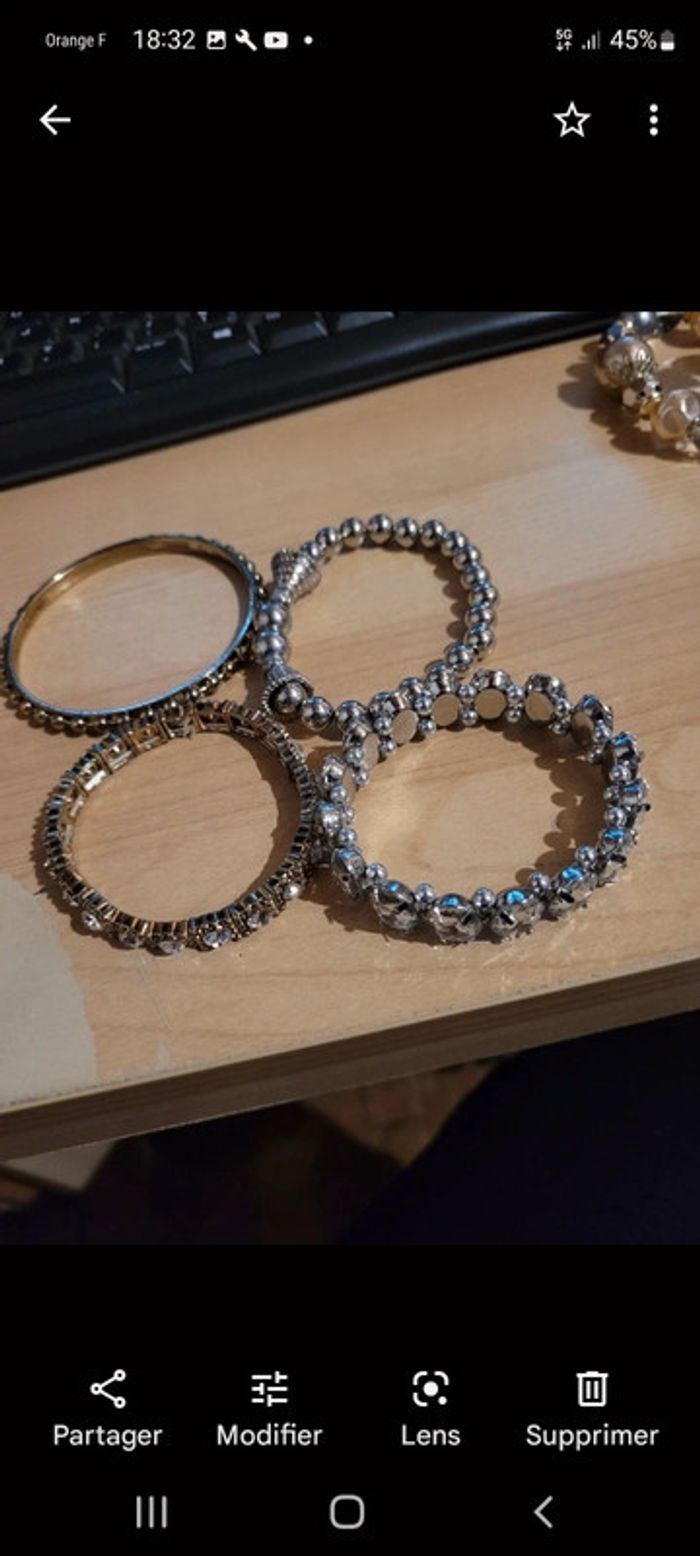 Lot bracelets - photo numéro 2