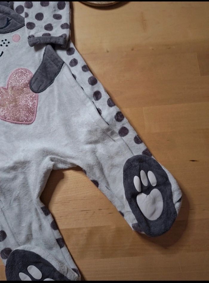 Pyjama pour fille taille 9mois marque du pareil au même très bon état - photo numéro 2
