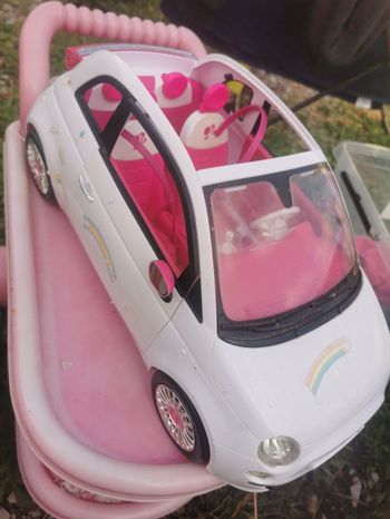 Voiture barbie