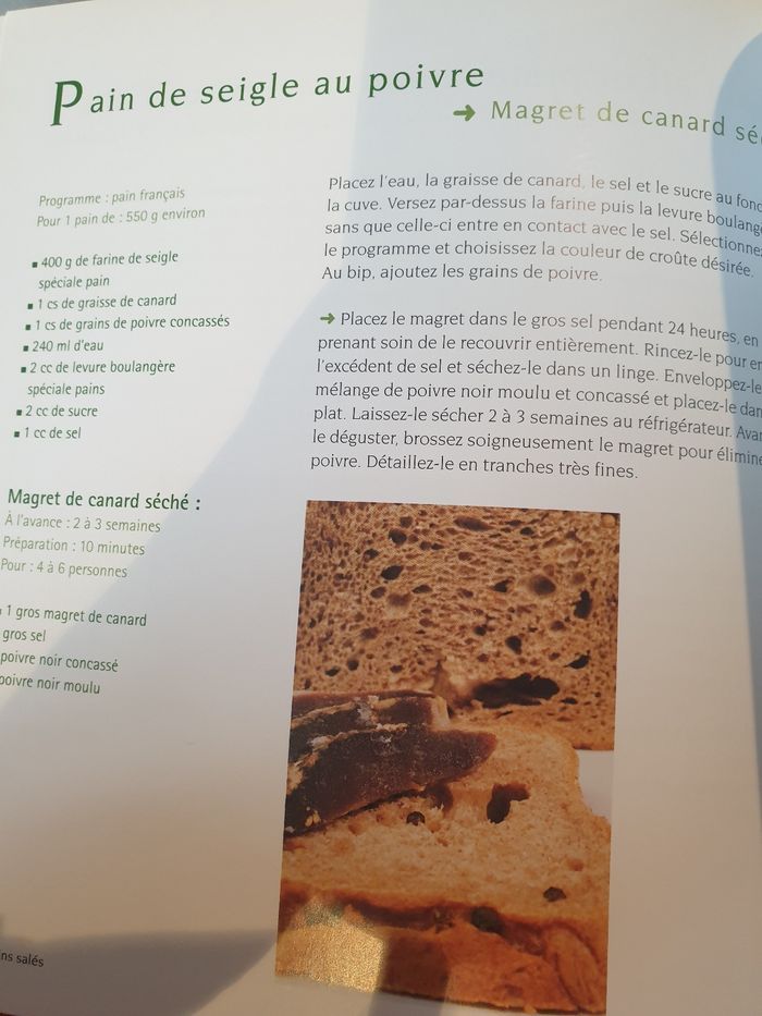 Livre machine à pain 100 recettes de pains de Christel Cousin - photo numéro 5