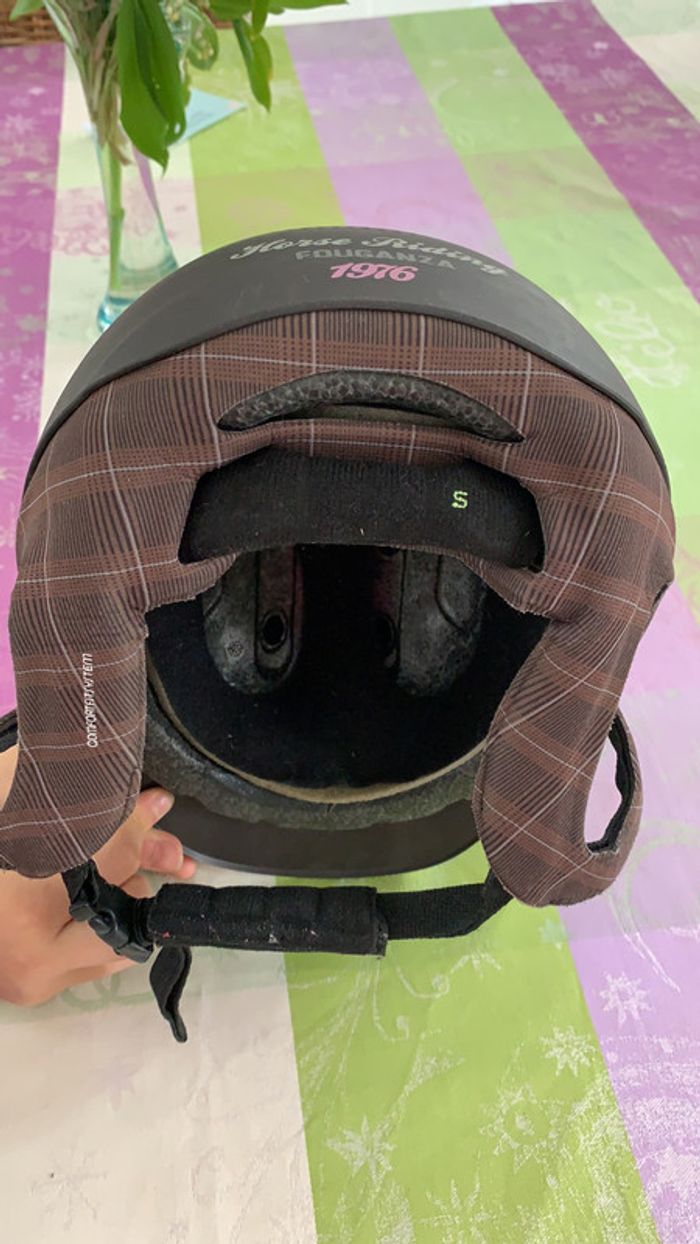 Casque d’équitation Fouganza - photo numéro 5