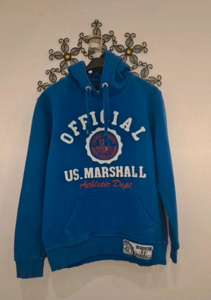 Sweat à capuche Marshall Taille S