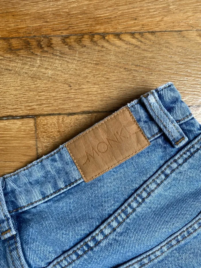Jean taille haut Monki - photo numéro 4