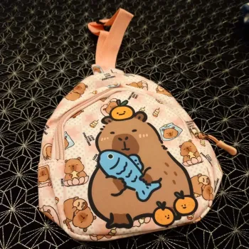 Sac bandoulière Capybara