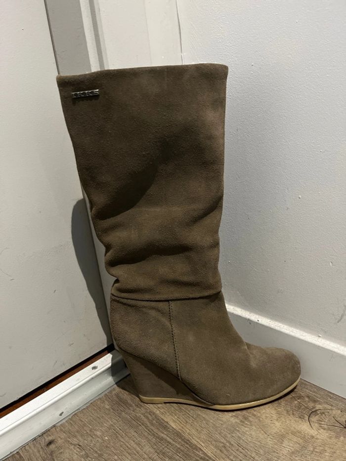 Bottes talons compensés IKKS 39 - photo numéro 5