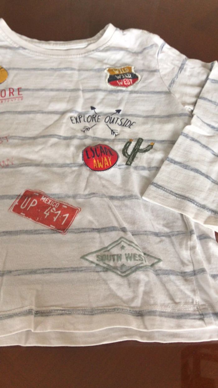 Teeshirts manche longue primark - photo numéro 2