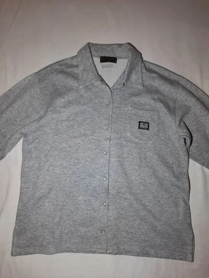 Chemise vintage côte anglaise