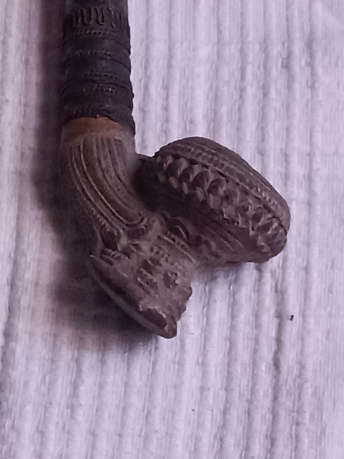 Ancienne pipe en pierre - photo numéro 10