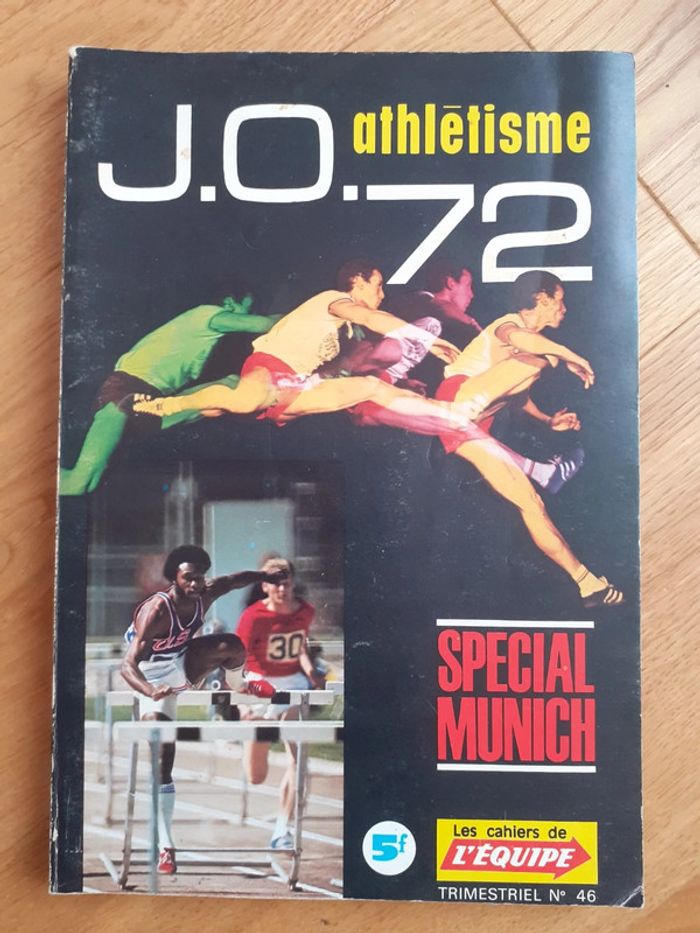 Athlétisme J.O. 72 Special Munich