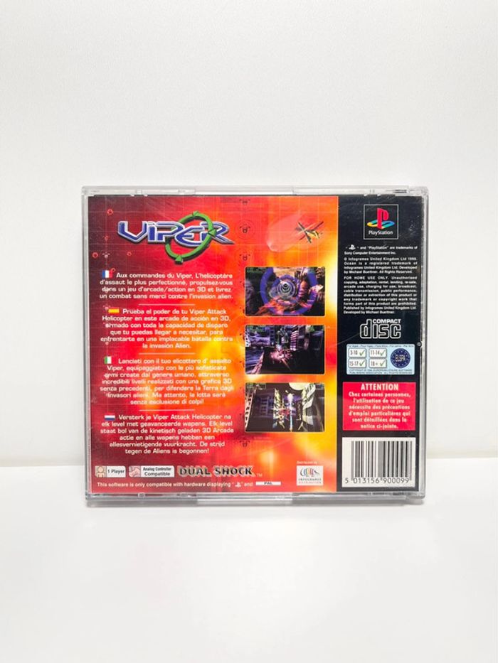 Jeu PS1 : Viper - photo numéro 2
