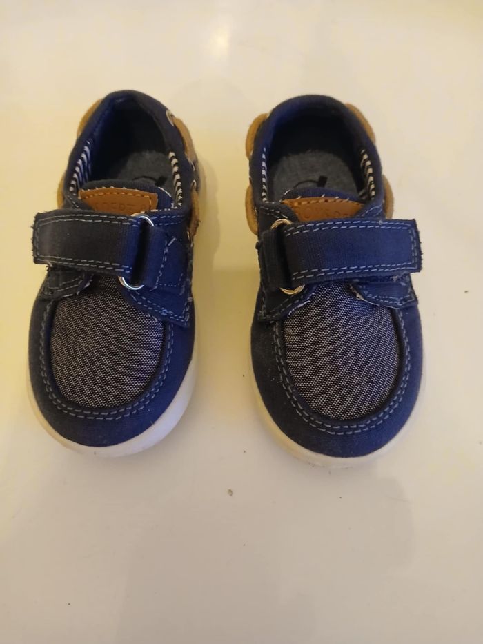 MOCASSIN BEBE TAILLE 20