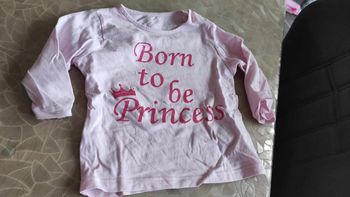 t shirt  bébé fille 9 mois