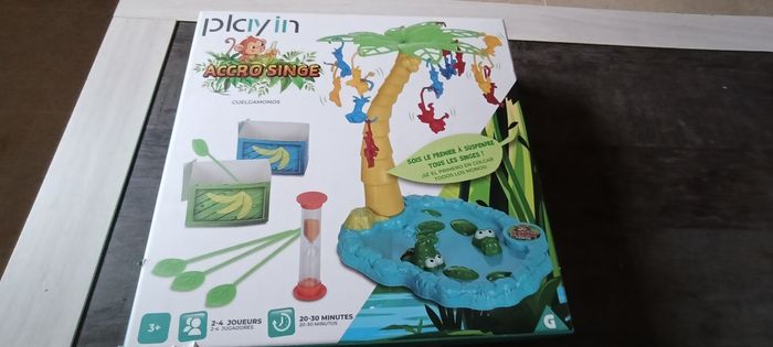 Jeu accro singe playin