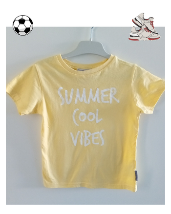 T-shirt d'été La Fabrique à Garçons 5ans 