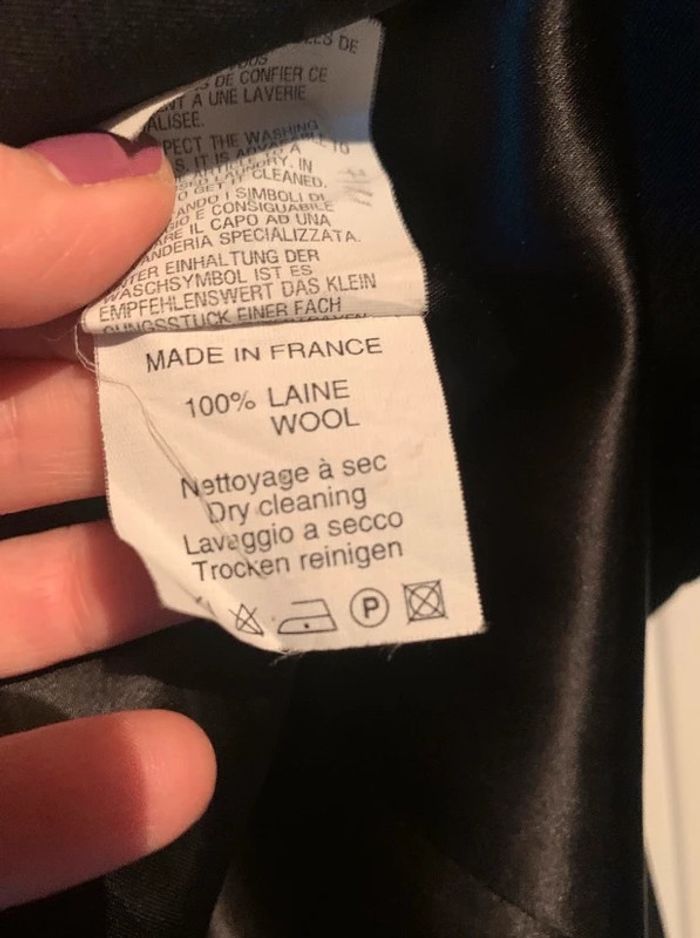Veste Plein Sud noir 38 - photo numéro 7