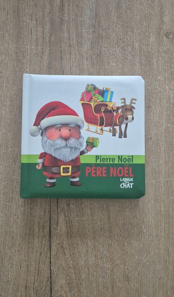 Livre Pierre Noël Père Noël