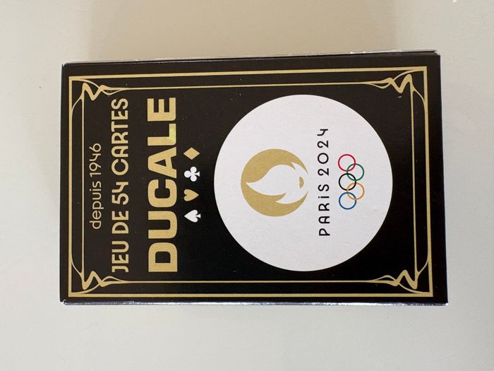 Jeu de cartes officiel de 54 cartes ducale