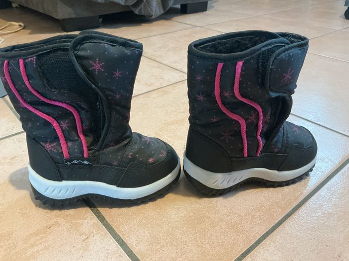 Botte de neige fille pointure 22