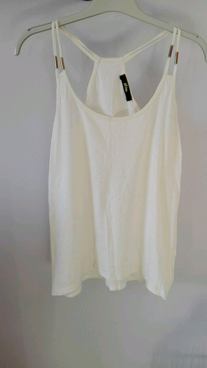 Débardeur crème
