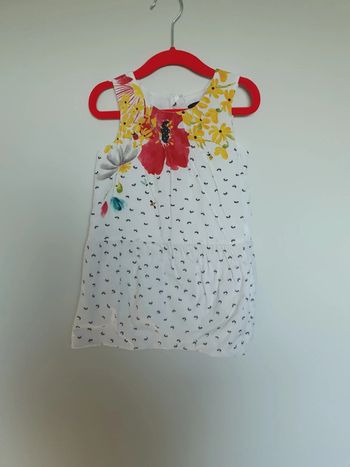 Robe bretelles catimini 3 ans