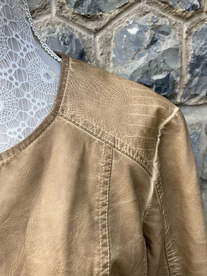 Veste effet serpent - photo numéro 3