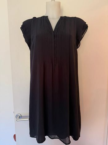 Jolie robe bleu marine H&M