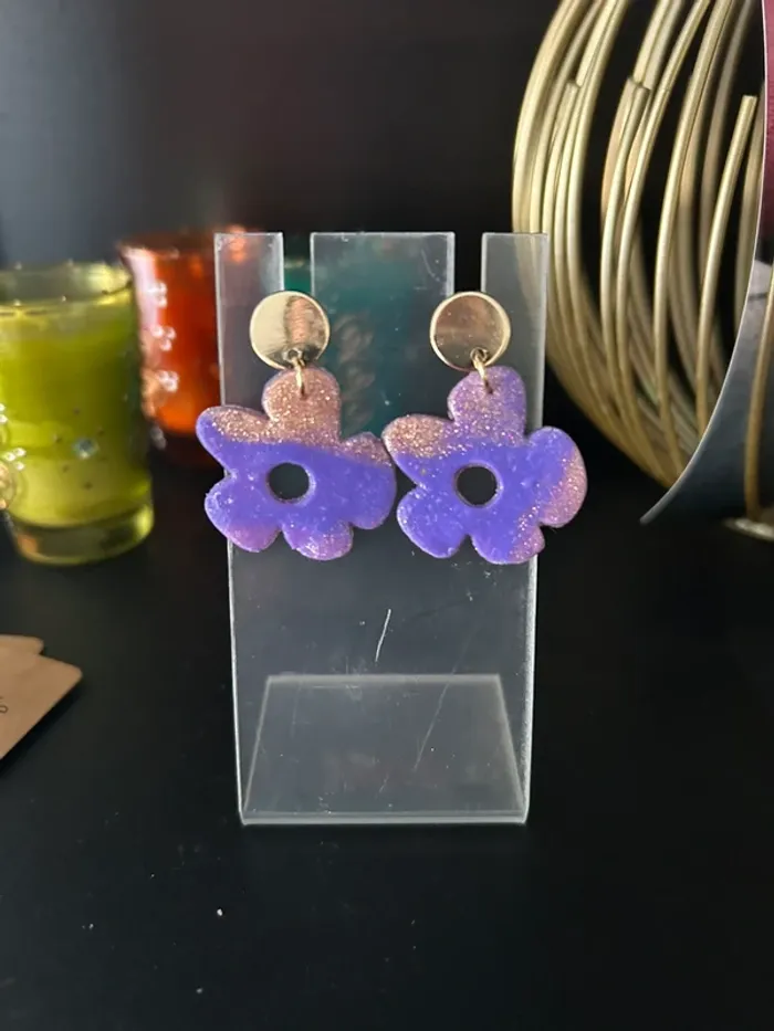 Boucles d’oreilles - photo numéro 2