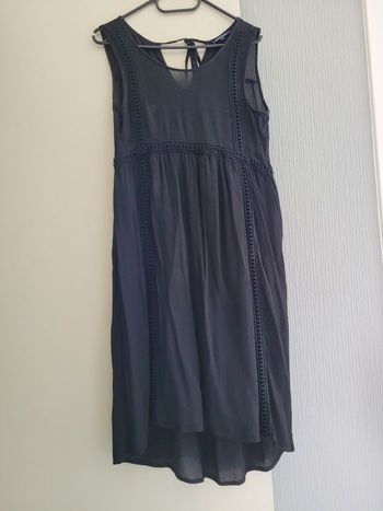 Robe noire longue d'été taille S Bonobo