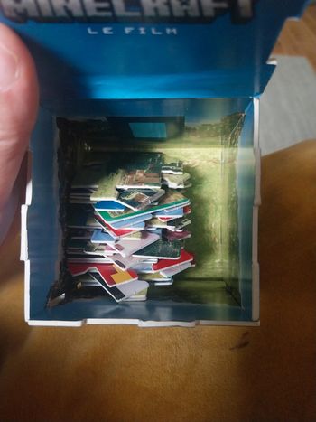 Puzzle Minecraft le film