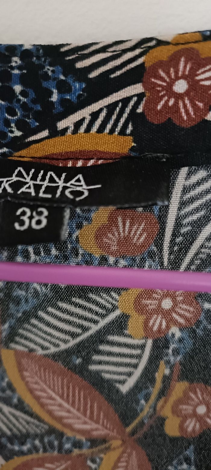 Robe Nina kalio taille 38 - photo numéro 2