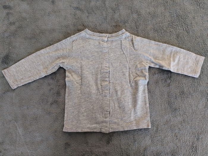 Tee-shirt 6 mois Kiabi - photo numéro 4