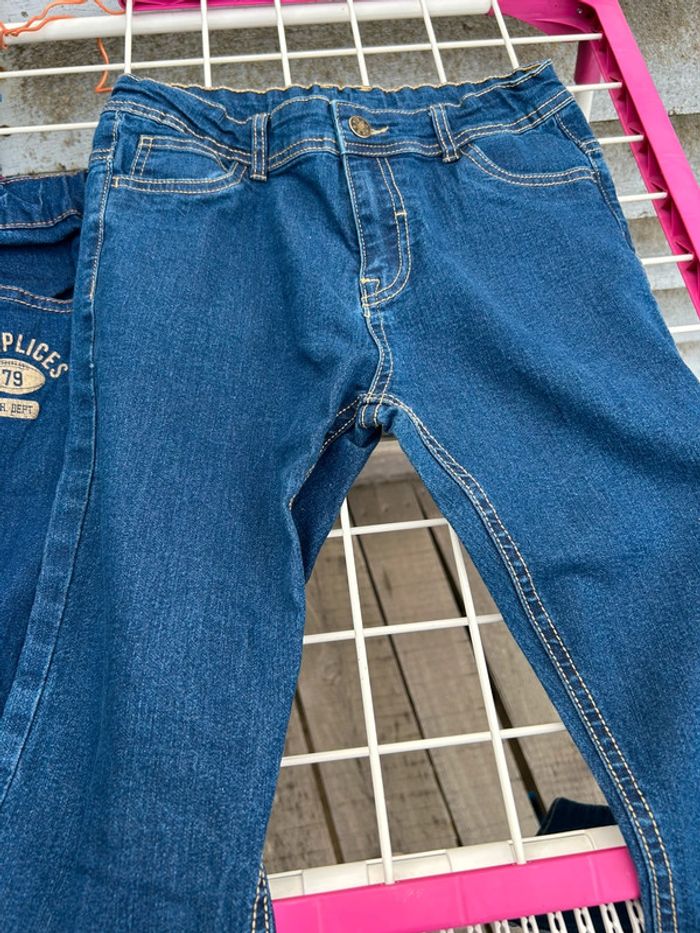 Lot de 4 jeans garçon – Taille 14 ans - photo numéro 8