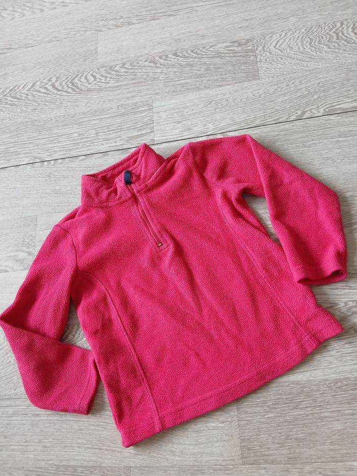 Pull polaire tex 4/5 ans