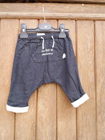 Pantalon sarouel 6 mois garçon