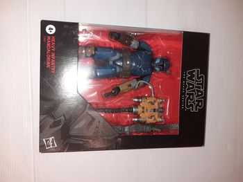 Starwars black serie heavy Mandalorian