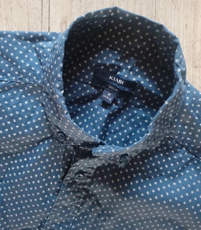 Chemise slim fit Kiabi - photo numéro 2