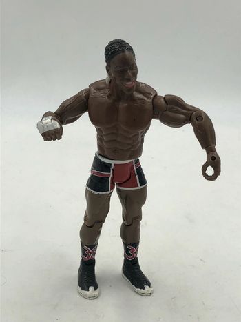 Figurine articulé Catcheur WWF Jakks Pacific 2004 20 cm