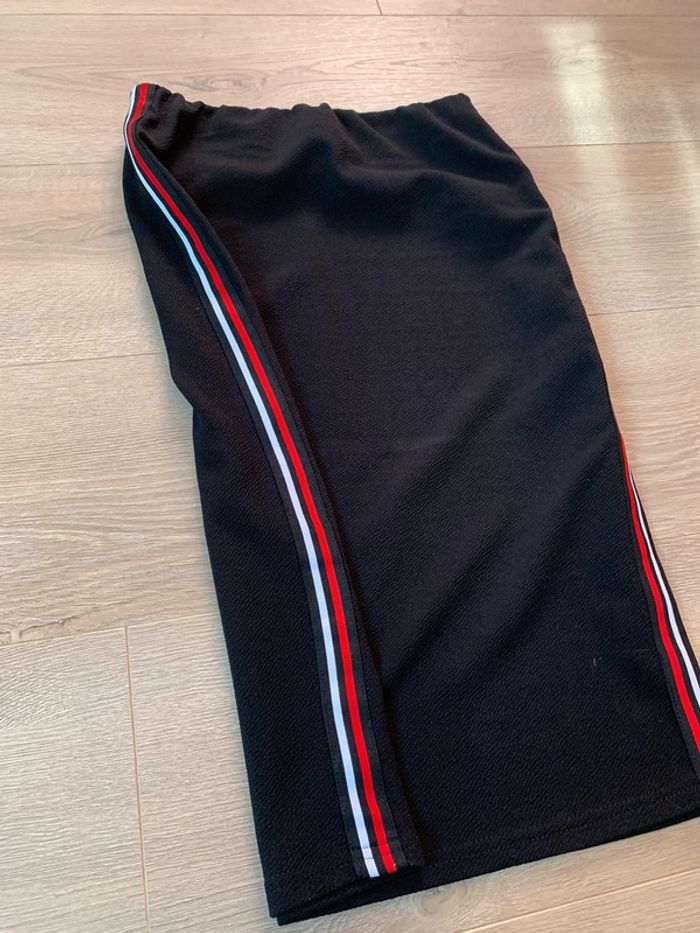 Jupe tailleur noir taille s - photo numéro 5