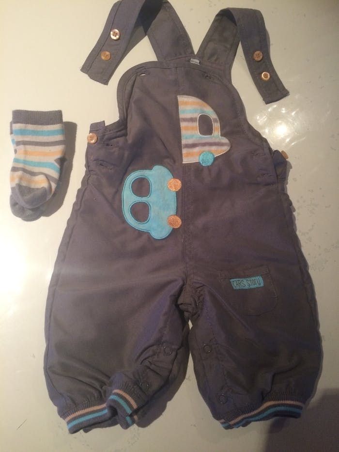 Combinaison pantalon haut chaussette 3mois